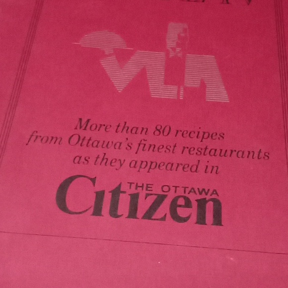 2 Unique Cookbooks- #1 From finest Restaurants in Toronto/#2 South Carolina - Picture 3 of 17